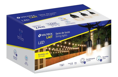 Imagen 1 de 2 de Serie De Luces Sl-14l De Led Para Exterior 14.6 M 49991 Volt
