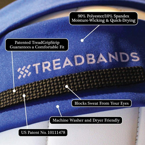 Tread Bands - Bandana Antideslizante, Todo Terreno, Se Puede