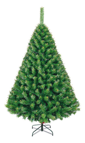 Arbol Navidad Pino Naviplastic Alberta Artificial 205cm Color Verde