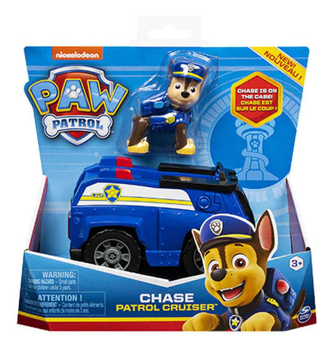 Chase Patrol Cruiser Paw Patrol - Sunny 1389