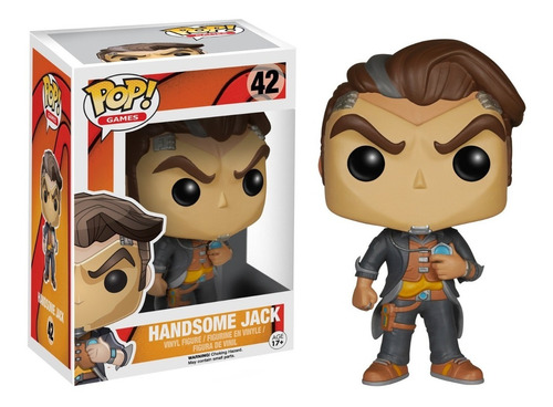 Funko Pop Borderlands Handsome Jack