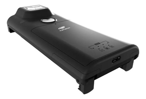 Leitor De Código De Barras 1d 2d Sem Fio Bt Lb-w320bk C3tech