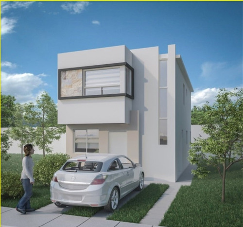 Venta De Casa En Fracc. Quinta Real, Santa Rosa, Apodaca, Nuevo Leon, En Recuperación Bancariambdelr