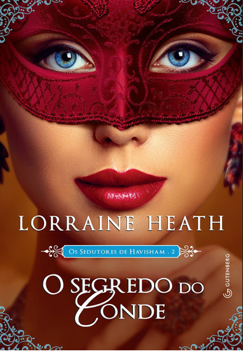 O segredo do conde, de Heath, Lorraine. Autêntica Editora Ltda., capa mole em português, 2018