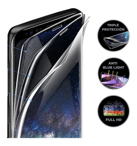 Hidrogel Platinum Triple - Para iPhone 14 / Pro / Max / Plus