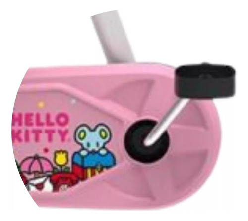Bicicleta Aro 14 Hello Kitty Brinquedos Bandeirante