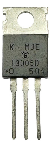 Transistor Mje13005d - Mje 13005 D - Com Diodo