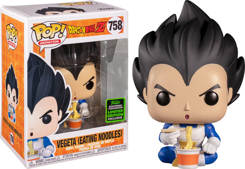 Imagen 1 de 1 de Funko Pop Nuevo 10cm Vinilo Dragón Ball Super Goku! Vegeta