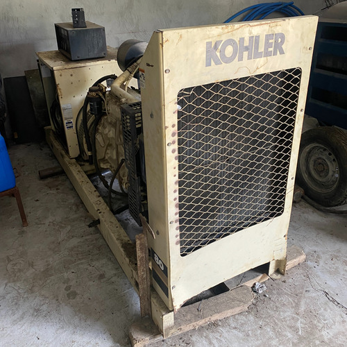 Generador Eléctrico Kohler A Diesel 80 Kv 100 Kva Trifásico