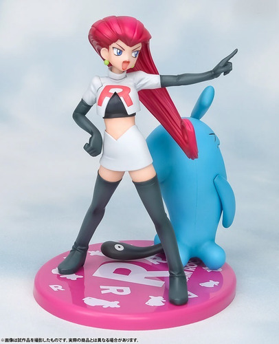 Imagen 2 de 10 de G.e.m. Series - Pokemon: Jessie & Wobbuffet