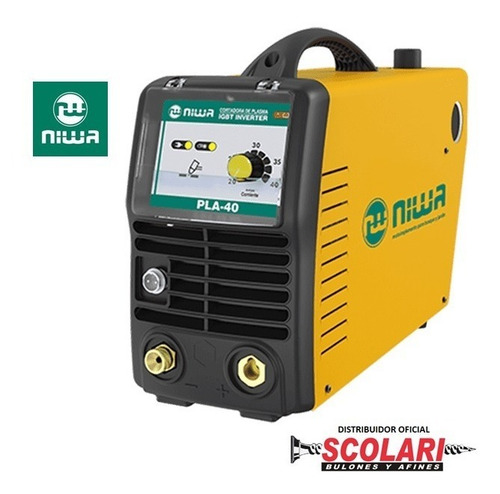 Imagen 2 de 3 de Cortadora De Plasma Inverter Niwa Pla-40 Niwa