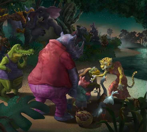 Zuzu, De David Massena