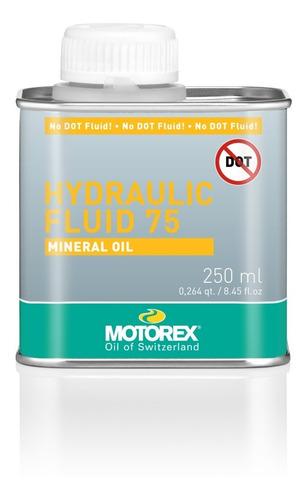 Aceite Motorex Liquido De Cluch Hidraulico 250ml