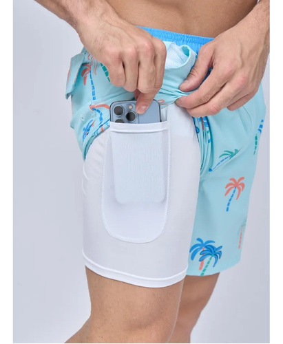 Traje De Baño De Corte Y Diseño Moderno Con Licra Interior