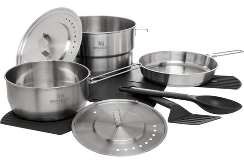 Set De Cocina Stanley Adventure Even-heat Camp Pro De 11 Pie