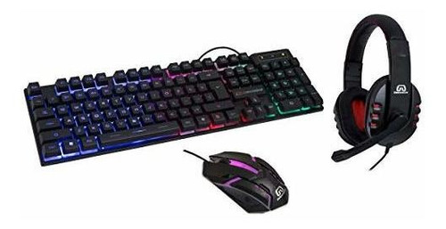 Pc Gaming Accesorios Teclado Usb A Prueba De Resultados Rato