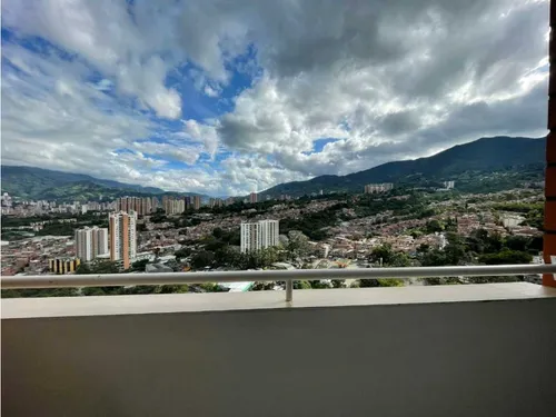Vendo Apartamento Itagüí San Gabriel Urb Territorio Verde Piso Alto