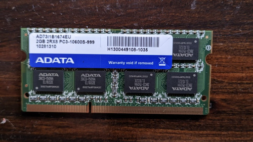 Ddr 3 P/notebook