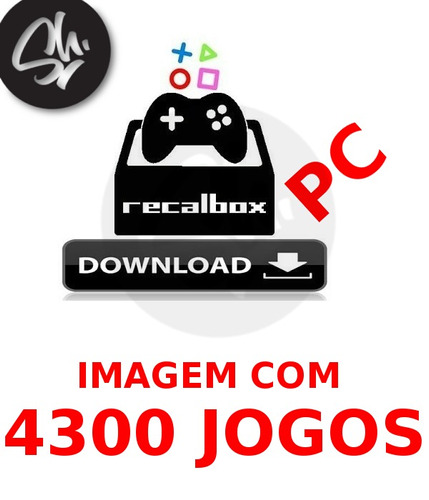 Multijogos Recalbox Pc Imagem Com  4300 Jogos