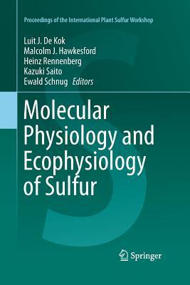 Libro Molecular Physiology And Ecophysiology Of Sulfur - ...