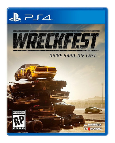Wreckfest - Playstation 4 (bscy)