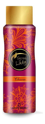Desodorante Secret Of Lady 200 Ml Charm