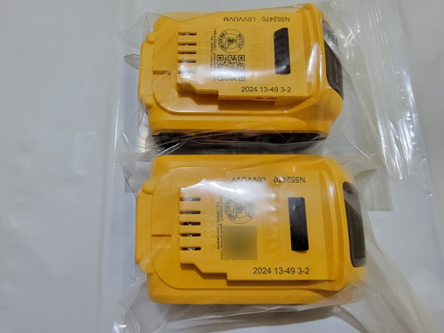 Set De 2 Baterias Originales Dewalt Xr Dcb205-2 20v 5 Ah