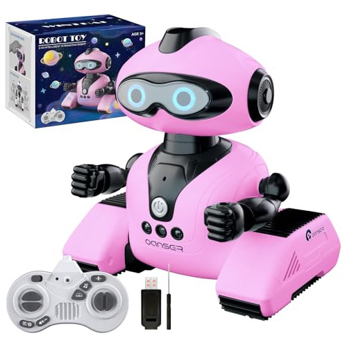 Juguetes De Robot Para Niños, 2.4ghz Control Remoto Rg4hz