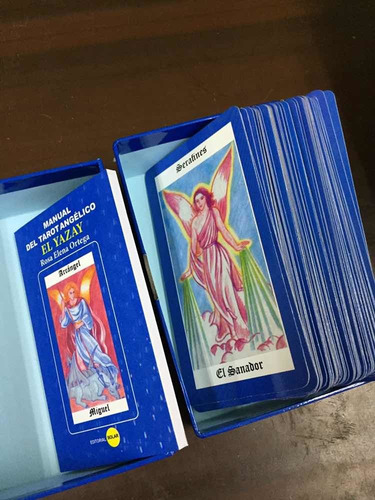 Imagen 5 de 7 de Tarot Angelico 78 Cartas