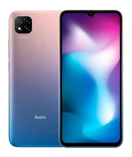 Celular Xiaomi Redmi 9c 64gb 5000mah Triple Cámara 4g 