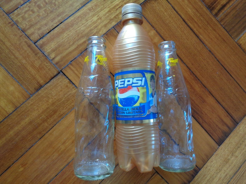 Botella Pepsi Twist Una Y 1 Gold Edic Lim Messi Mundial 2006