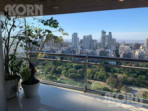 Imagen 3 de 30 de Venta Torre Forum Piso Altisimo 3 Ambientes, Escritorio Y 2 Cocheras Fijas En Palermo