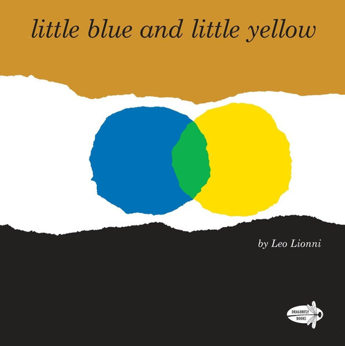 Libro Little Blue And Little Yellow-leo Lionni-inglés
