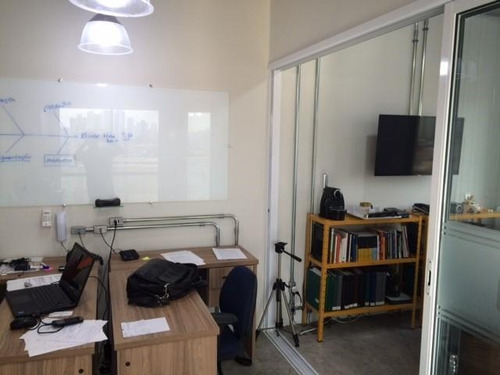 Sala Comercial À Venda, Jardim Anália Franco, São Paulo. - Sa0499