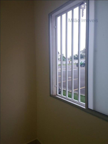 Apartamento Com 2 Dormitórios À Venda, 47 M² Por R$ 165.000 - Parque Sicília - Campolim - Votorantim/sp - Ap0669