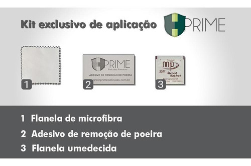 Imagem 3 de 4 de Pelicula Hprime Samsung Galaxy A71 Vidro Temperado Asahi 9h