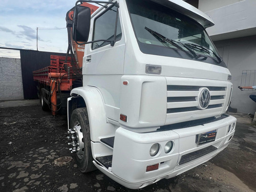Vw 17-210 Mwm 2005 Com Munck 12.500 Carroceria