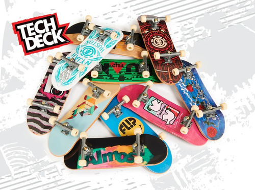 Tech Deck Skate Dedos Set 2 Patineta Completa 96mm Aleatorio