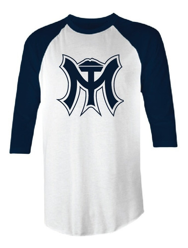 Playera Sultanes Manga 3/4