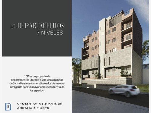 Imagen 14 de 17 de Departamento En Venta En Lomas De Vista Hermosa