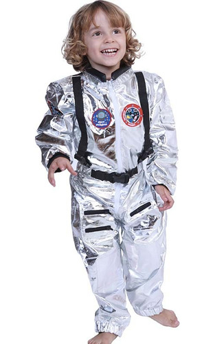 Disfraz Astronauta Para Niño Y Niña Premium Halloween 