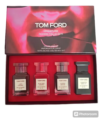 Kit Tom Ford 4x30ml Miniature Modern Collection Original