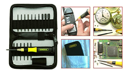 General Tools & Instruments 63518 Set De 18 Piezas De