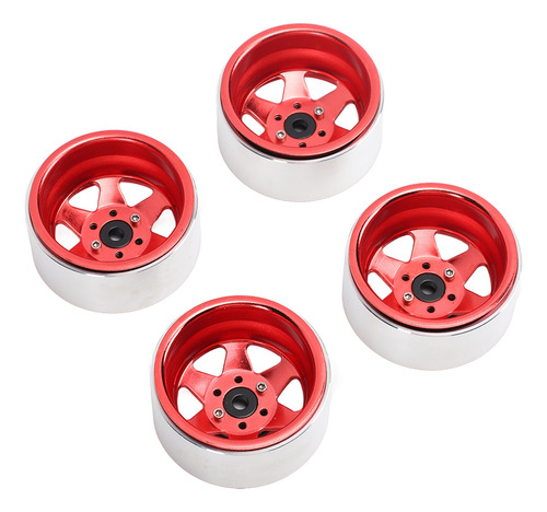 Llanta De Cubo De Rueda Rc Car Parts, 4 Piezas, 2.2 Pulgadas