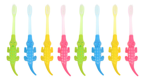 Cepillo De Dientes Toddler Tools Little Crocodile, Piel Suav