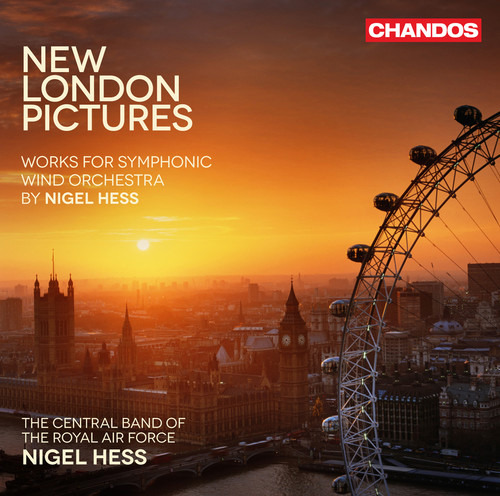 Nigel Hess New London Pictures - Obras Para Cd De Viento Sin