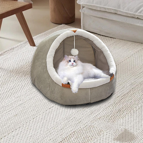 Cama Para Mascotas Con Dibujos Animados, Cueva Para S B
