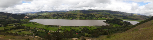 Lote Con Vista A  La Laguna Natural De Suesca