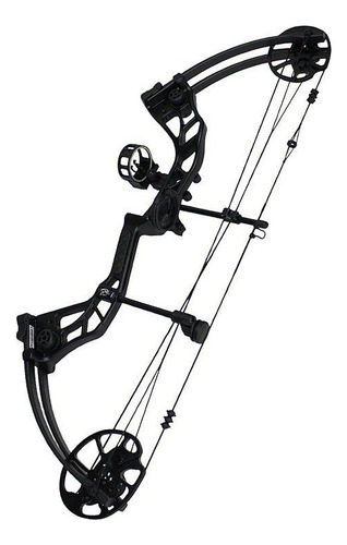 Arco Composto 30 A 70 Lbs Ajustável Mk-cba5bk - Man Kung