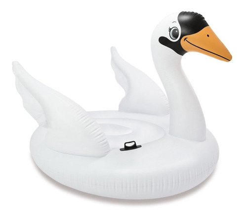 Inflable Para Alberca Mega Cisne Blanco 2 Pers Playa Intex